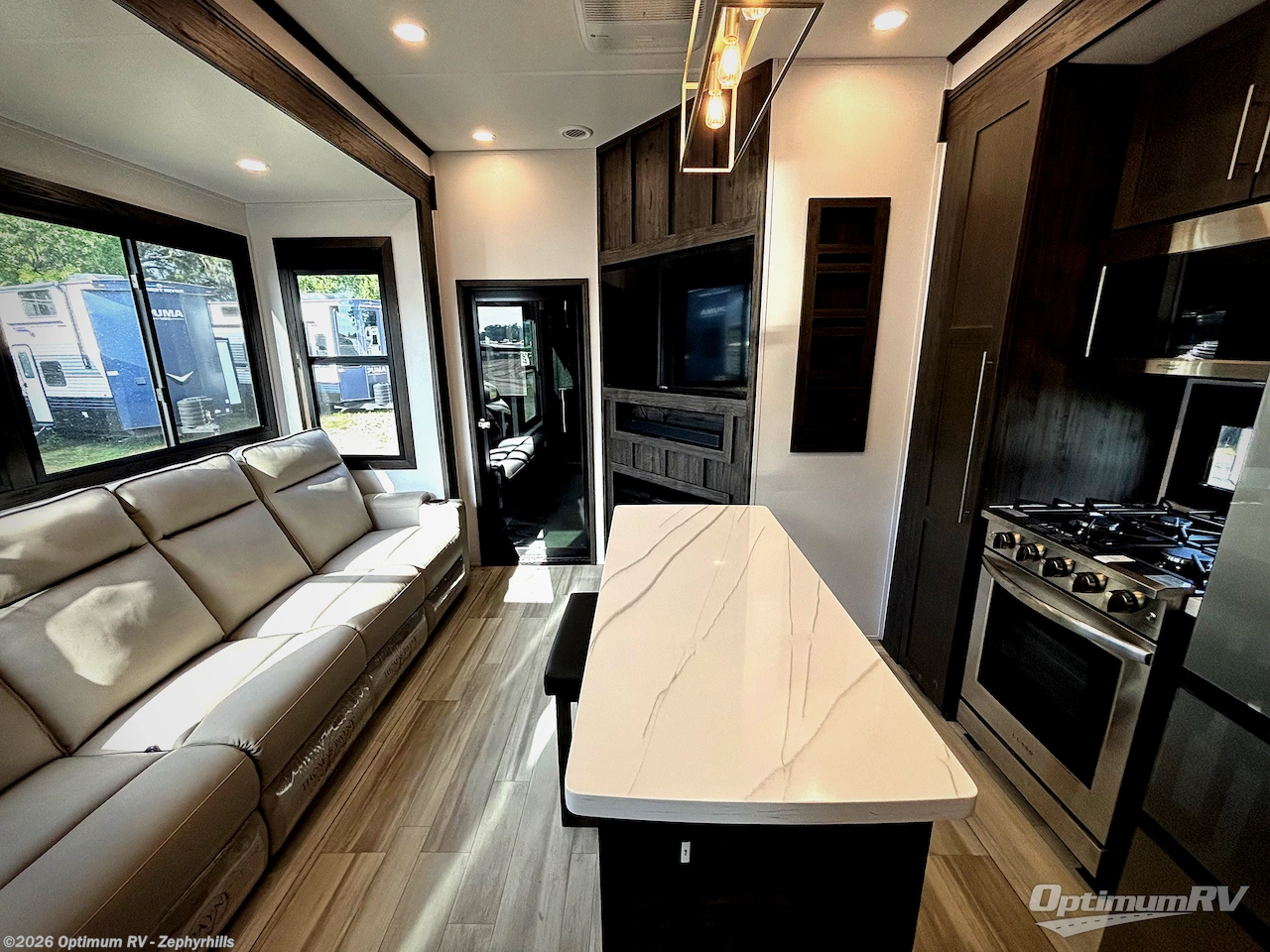 Used 2025 Keystone Fuzion 373 available in Zephyrhills, Florida