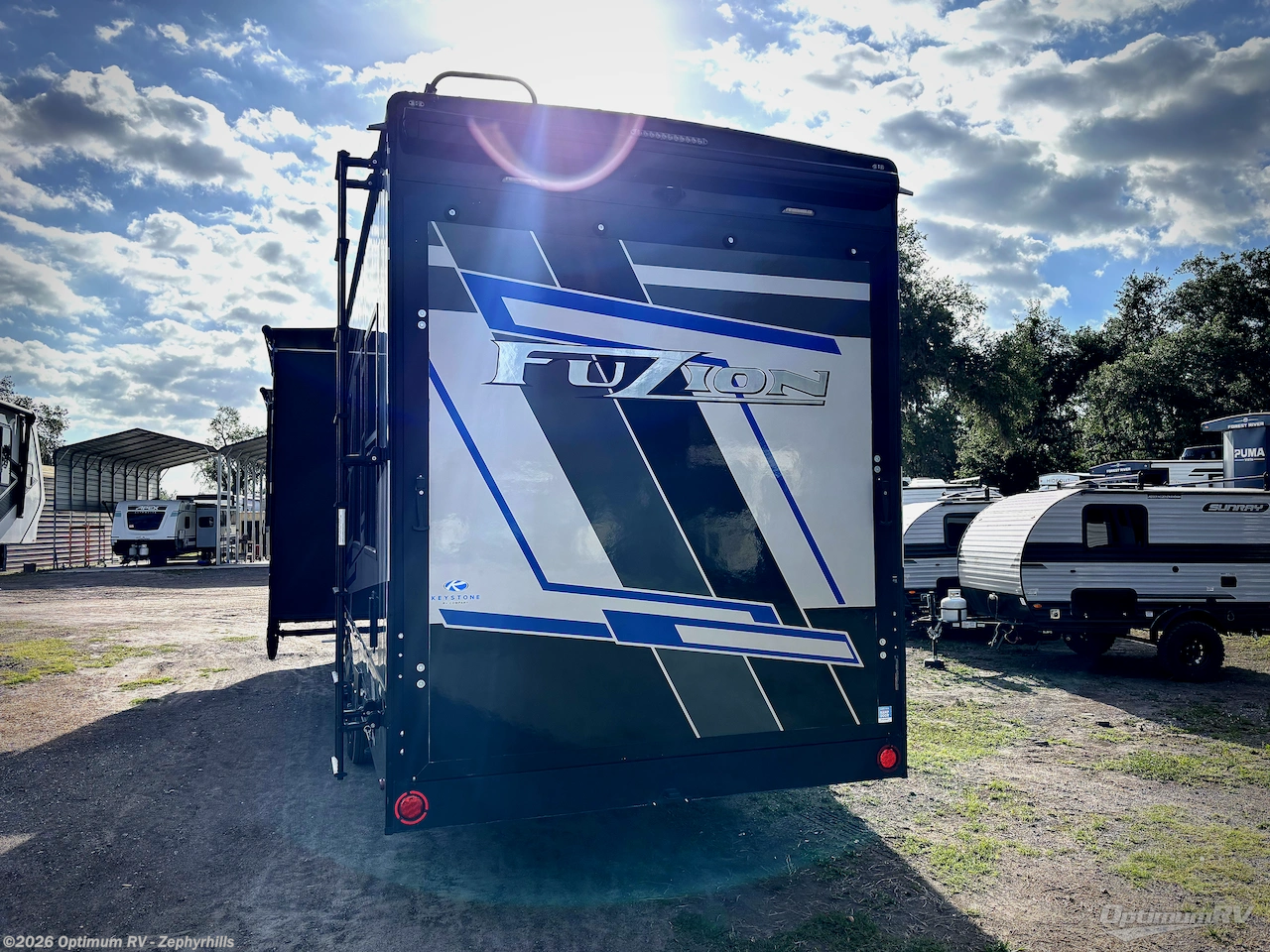 2025 Fuzion 373 by Keystone from Optimum RV - Zephyrhills in Zephyrhills, Florida