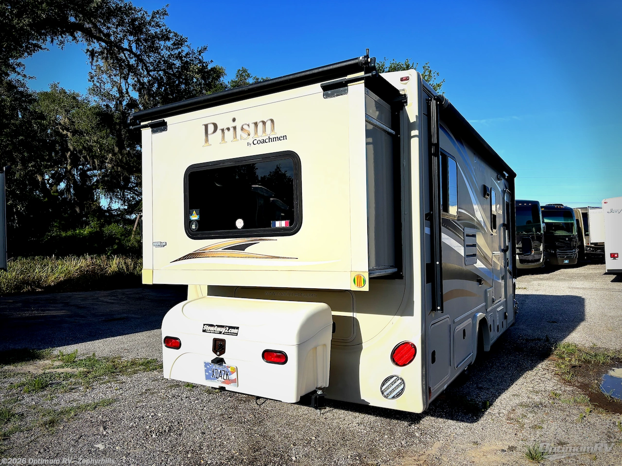 2015 Coachmen Prism 24G - Used Class C For Sale by Optimum RV - Zephyrhills in Zephyrhills, Florida features Slideout
