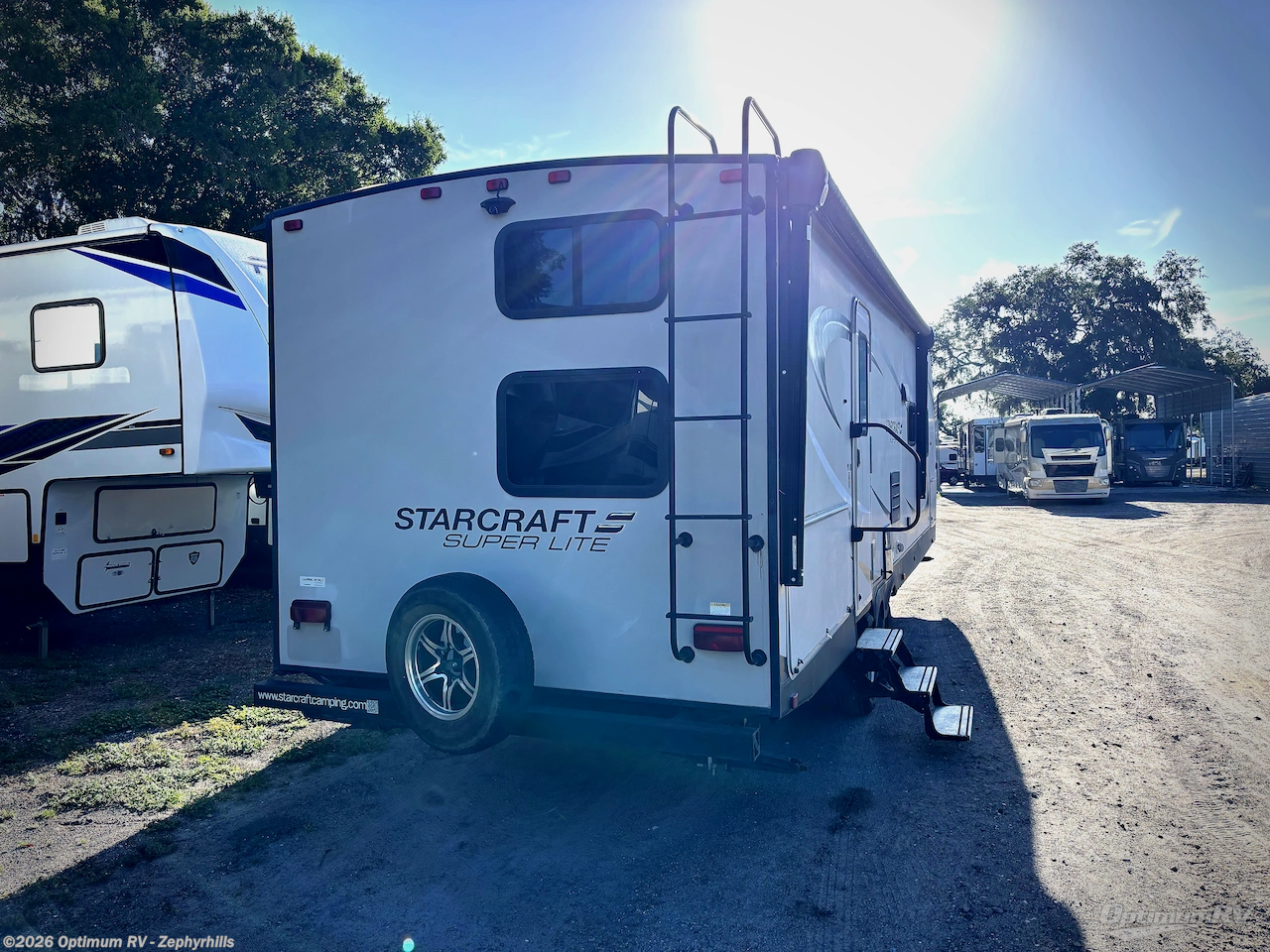 2020 Starcraft Super Lite 281BH - Used Travel Trailer For Sale by Optimum RV - Zephyrhills in Zephyrhills, Florida features Slideout, Awning