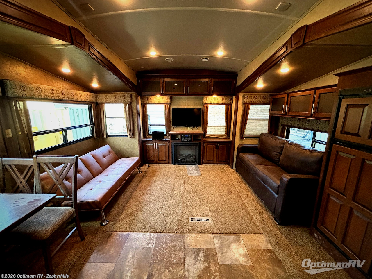 Used 2015 Forest River Cedar Creek Silverback 29RE available in Zephyrhills, Florida