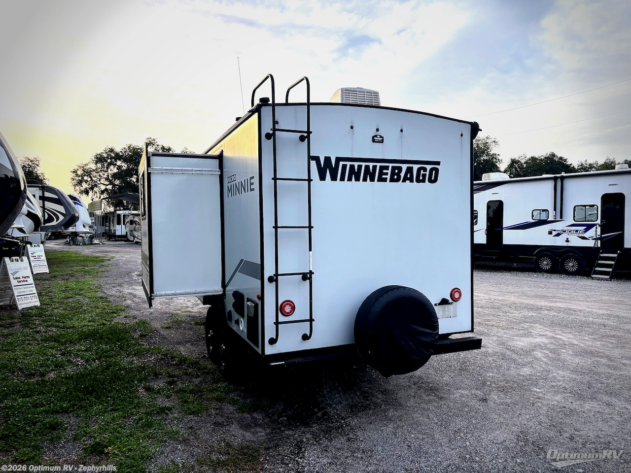 2021 Micro Minnie 2108TB by Winnebago from Optimum RV - Zephyrhills in Zephyrhills, Florida