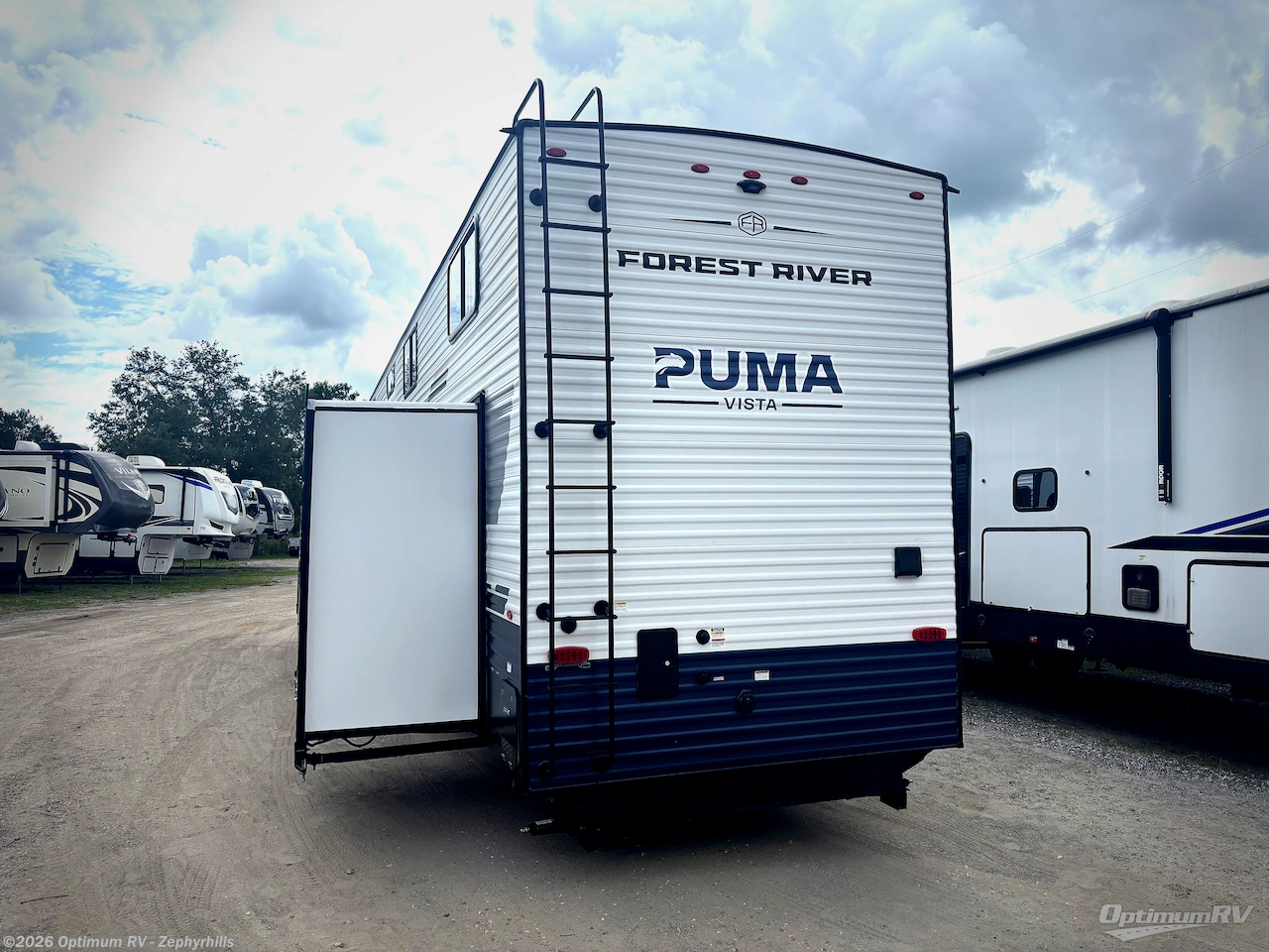 2027 Puma Vista 403LFT by Forest River from Optimum RV - Zephyrhills in Zephyrhills, Florida