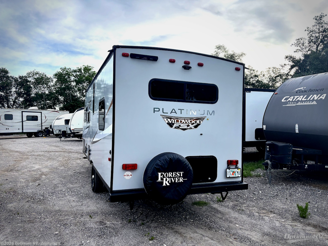 2023 Wildwood FSX 161QK by Forest River from Optimum RV - Zephyrhills in Zephyrhills, Florida