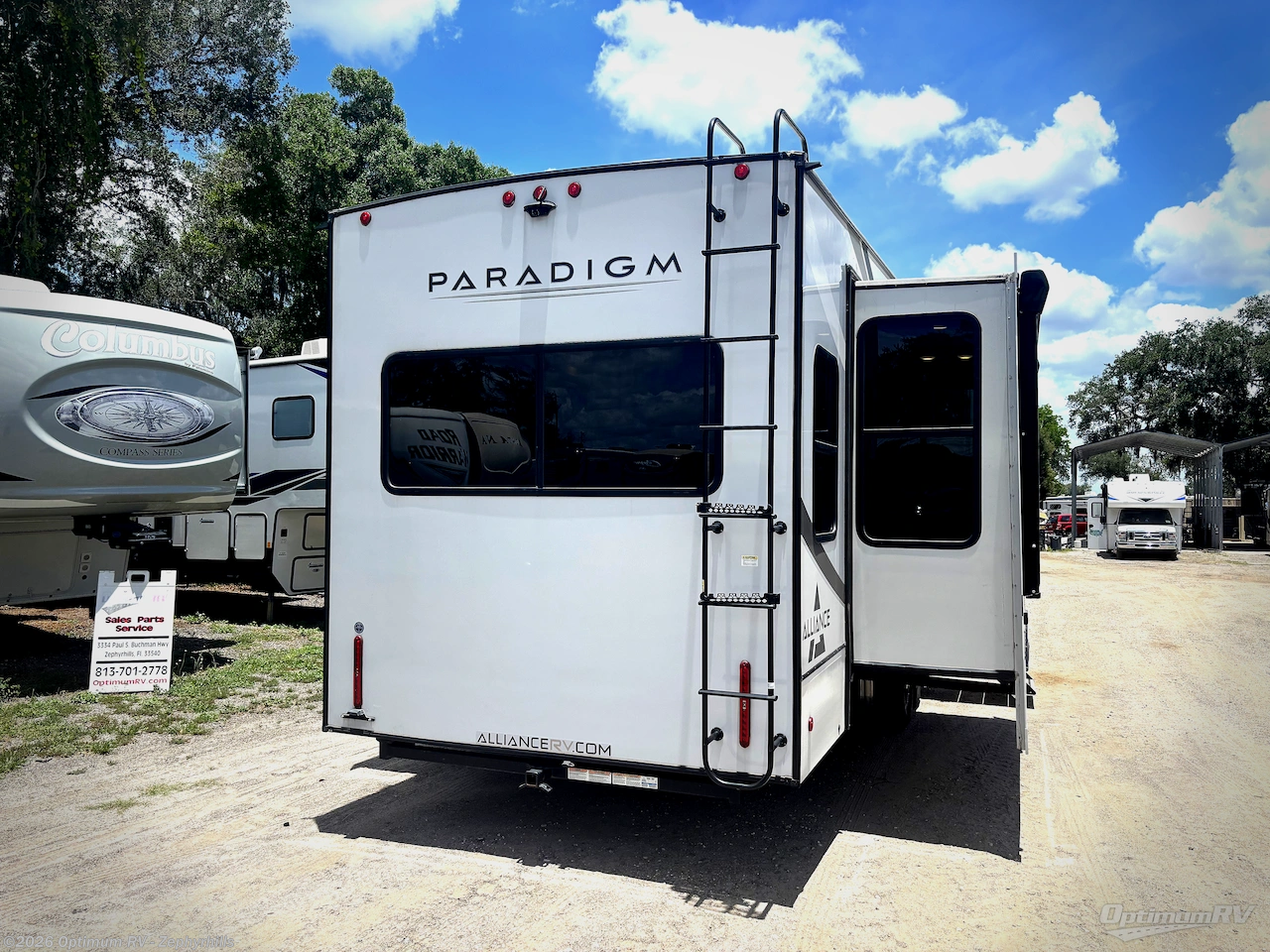 2024 Skyline Alliance Paradigm 370FB - Used Fifth Wheel For Sale by Optimum RV - Zephyrhills in Zephyrhills, Florida features Slideout, Awning