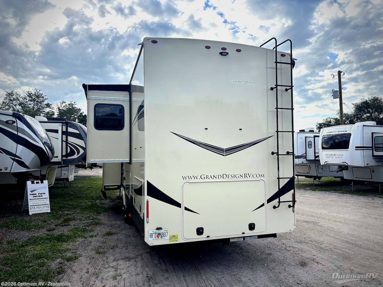 2021 Solitude 380FL by Grand Design from Optimum RV - Zephyrhills in Zephyrhills, Florida