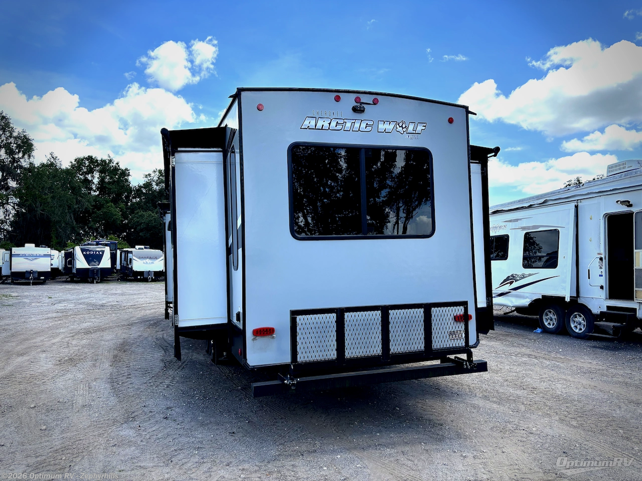 2022 Cherokee Arctic Wolf Suite 3660 by Forest River from Optimum RV - Zephyrhills in Zephyrhills, Florida
