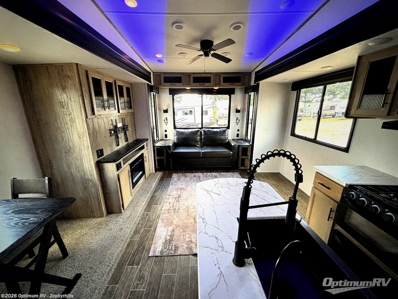 Used 2022 Forest River Cherokee Arctic Wolf Suite 3660 available in Zephyrhills, Florida