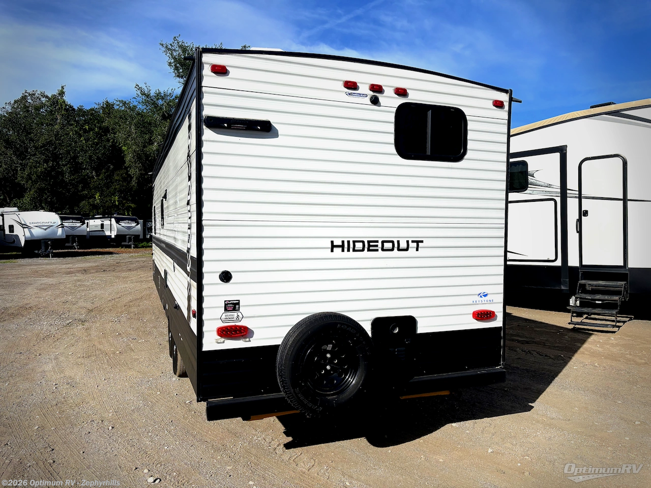 2023 Hideout 25BHN by Keystone from Optimum RV - Zephyrhills in Zephyrhills, Florida