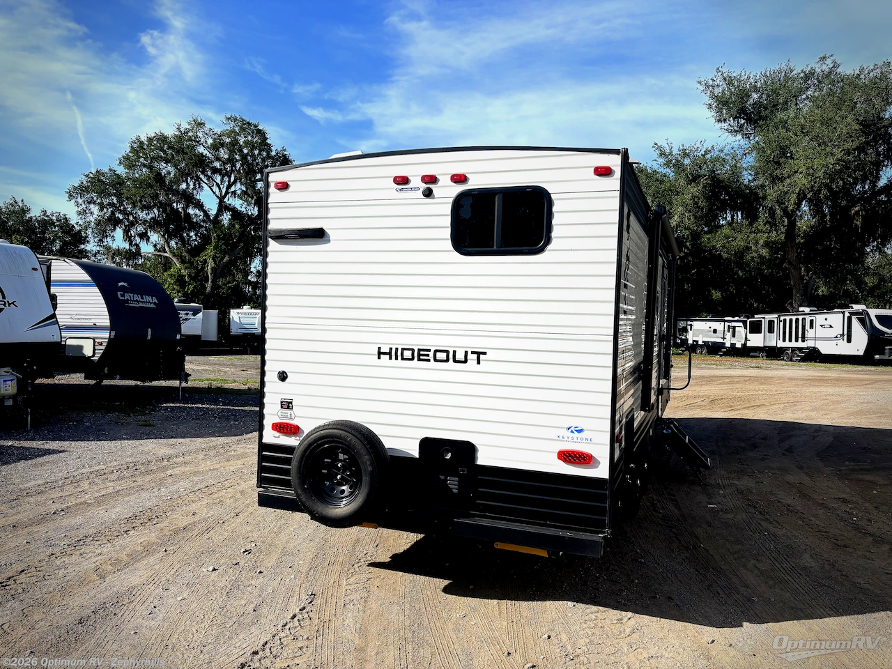 2023 Keystone Hideout 25BHN - Used Travel Trailer For Sale by Optimum RV - Zephyrhills in Zephyrhills, Florida features Awning