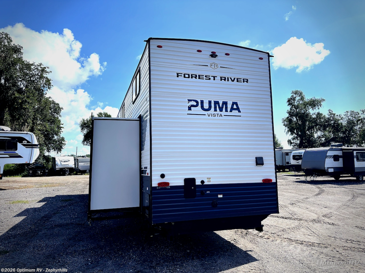 2027 Puma Vista 403LFT by Forest River from Optimum RV - Zephyrhills in Zephyrhills, Florida
