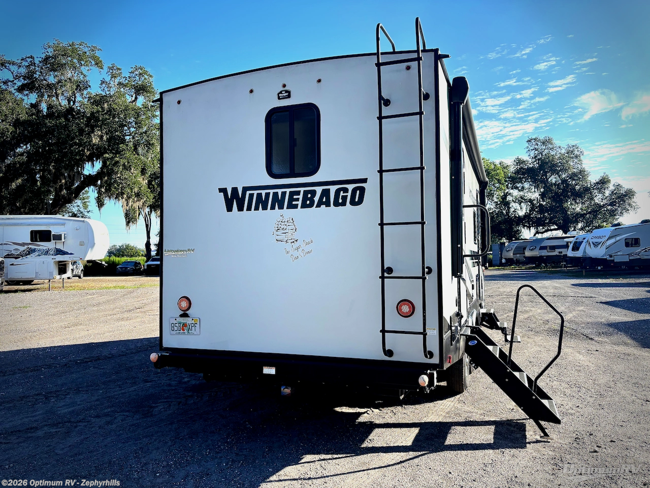 2022 Winnebago Voyage 2427RB - Used Travel Trailer For Sale by Optimum RV - Zephyrhills in Zephyrhills, Florida features Slideout, Awning