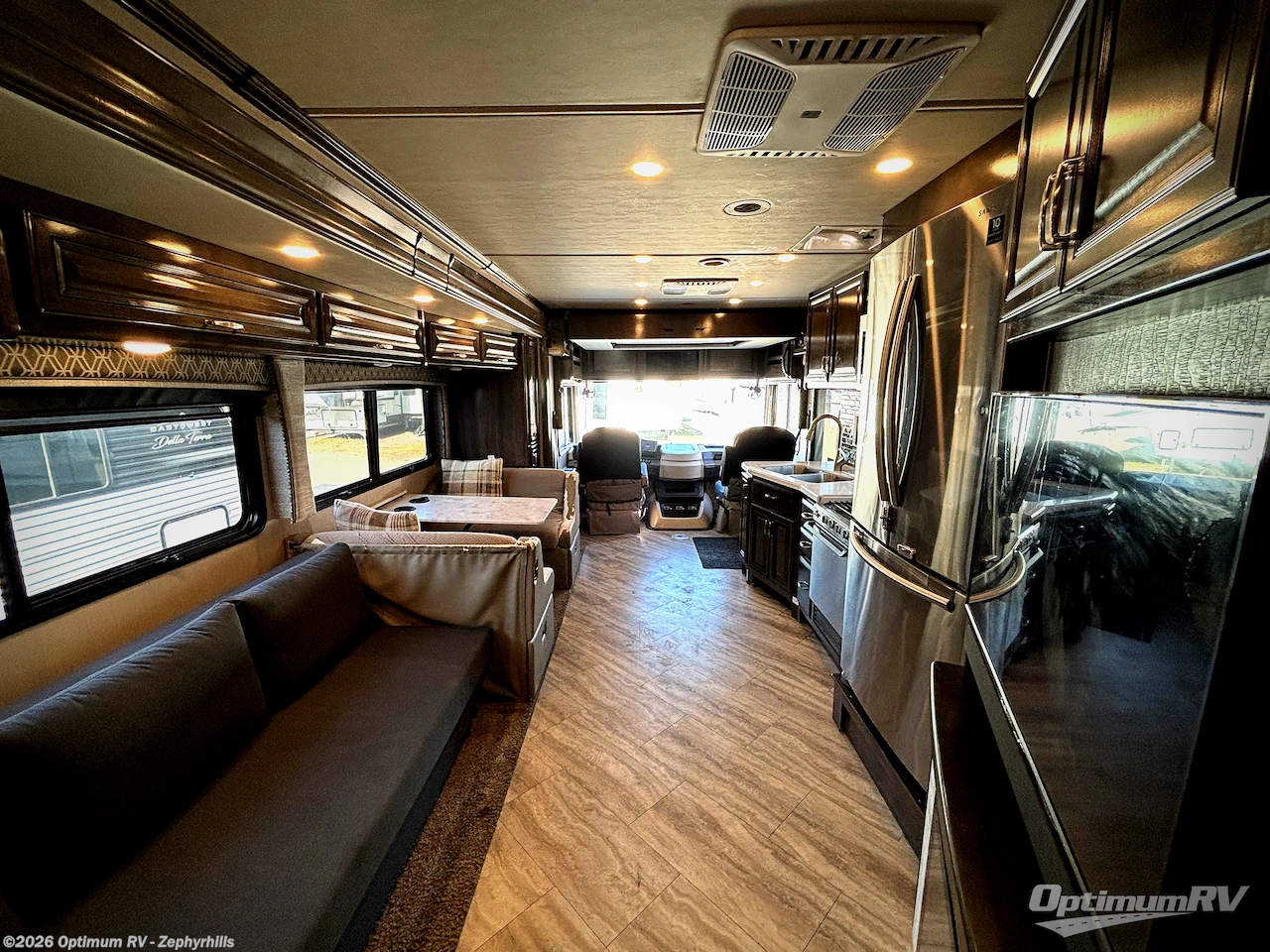 2021 Holiday Rambler Vacationer 35K - Used Class A For Sale by Optimum RV - Zephyrhills in Zephyrhills, Florida features Slideout, Awning