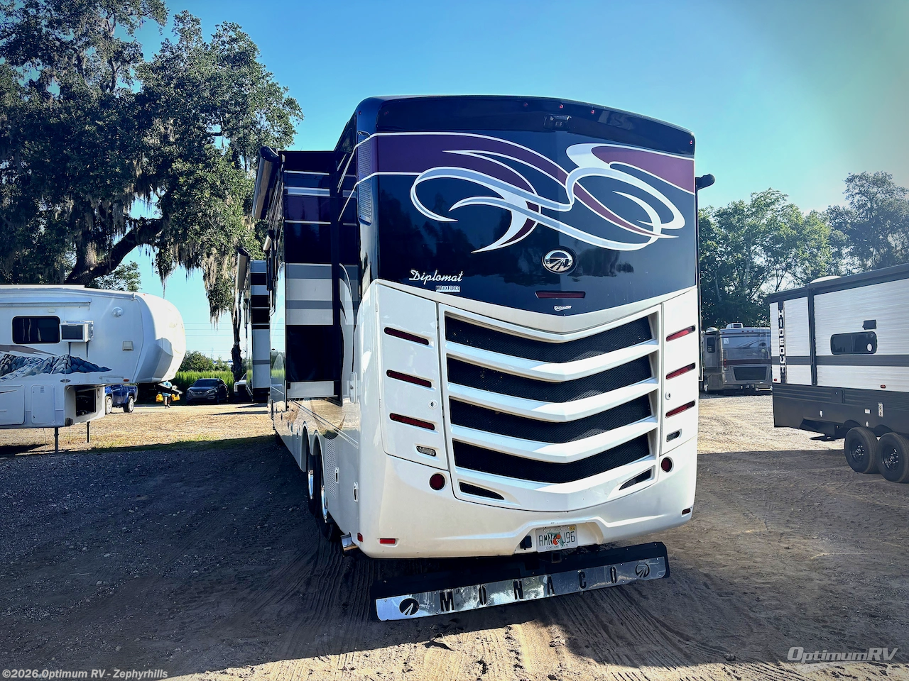 2012 Diplomat 43PDQ by Monaco RV from Optimum RV - Zephyrhills in Zephyrhills, Florida