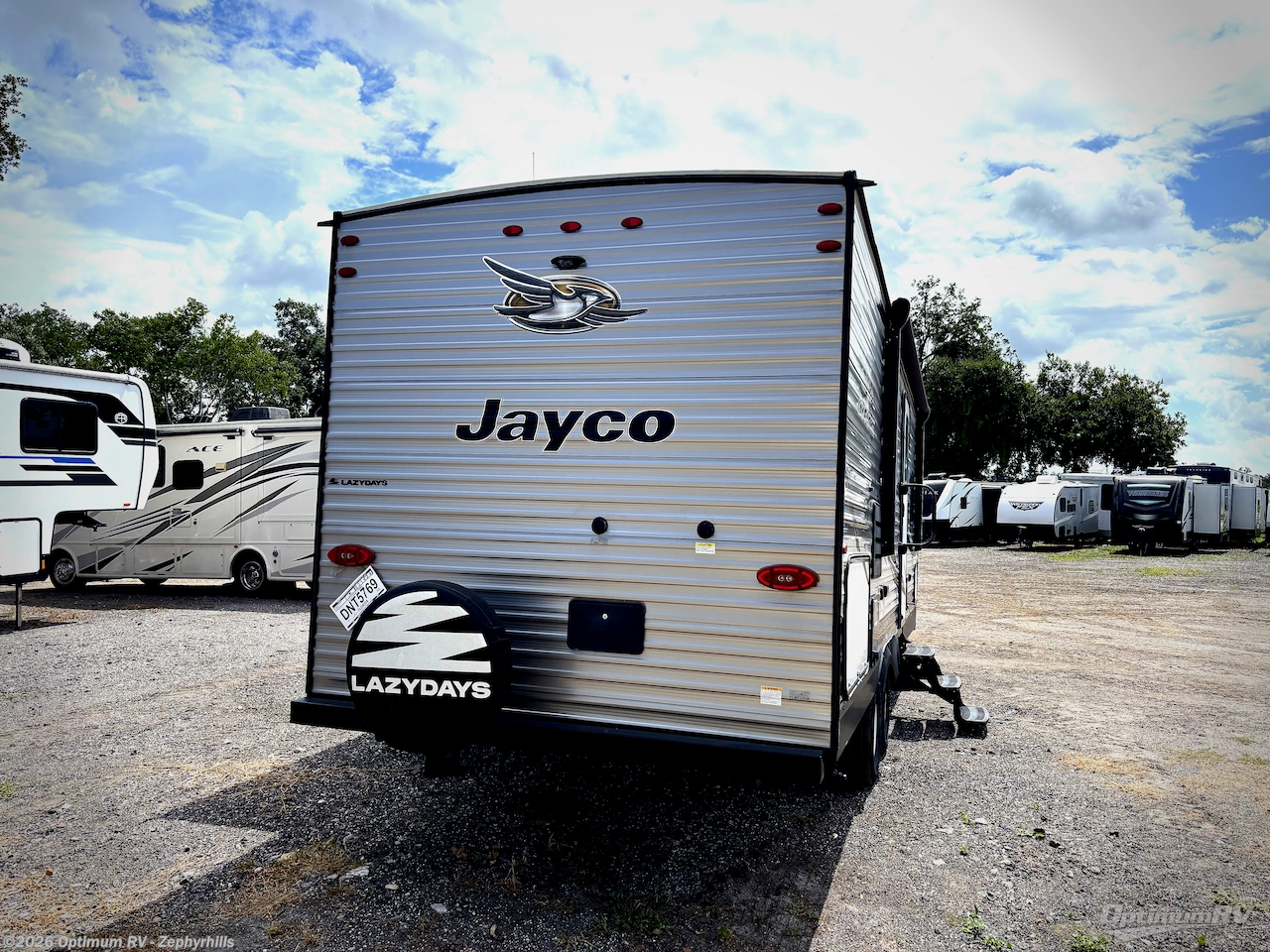 2019 Jayco Jay Flight 24RBS - Used Travel Trailer For Sale by Optimum RV - Zephyrhills in Zephyrhills, Florida features Slideout, Awning