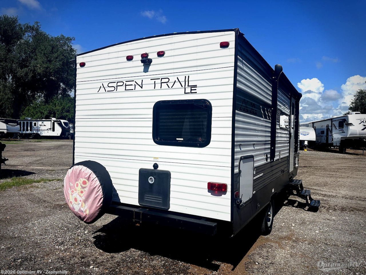 2024 Dutchmen Aspen Trail Mini 1980BH - Used Travel Trailer For Sale by Optimum RV - Zephyrhills in Zephyrhills, Florida features Awning, Slideout