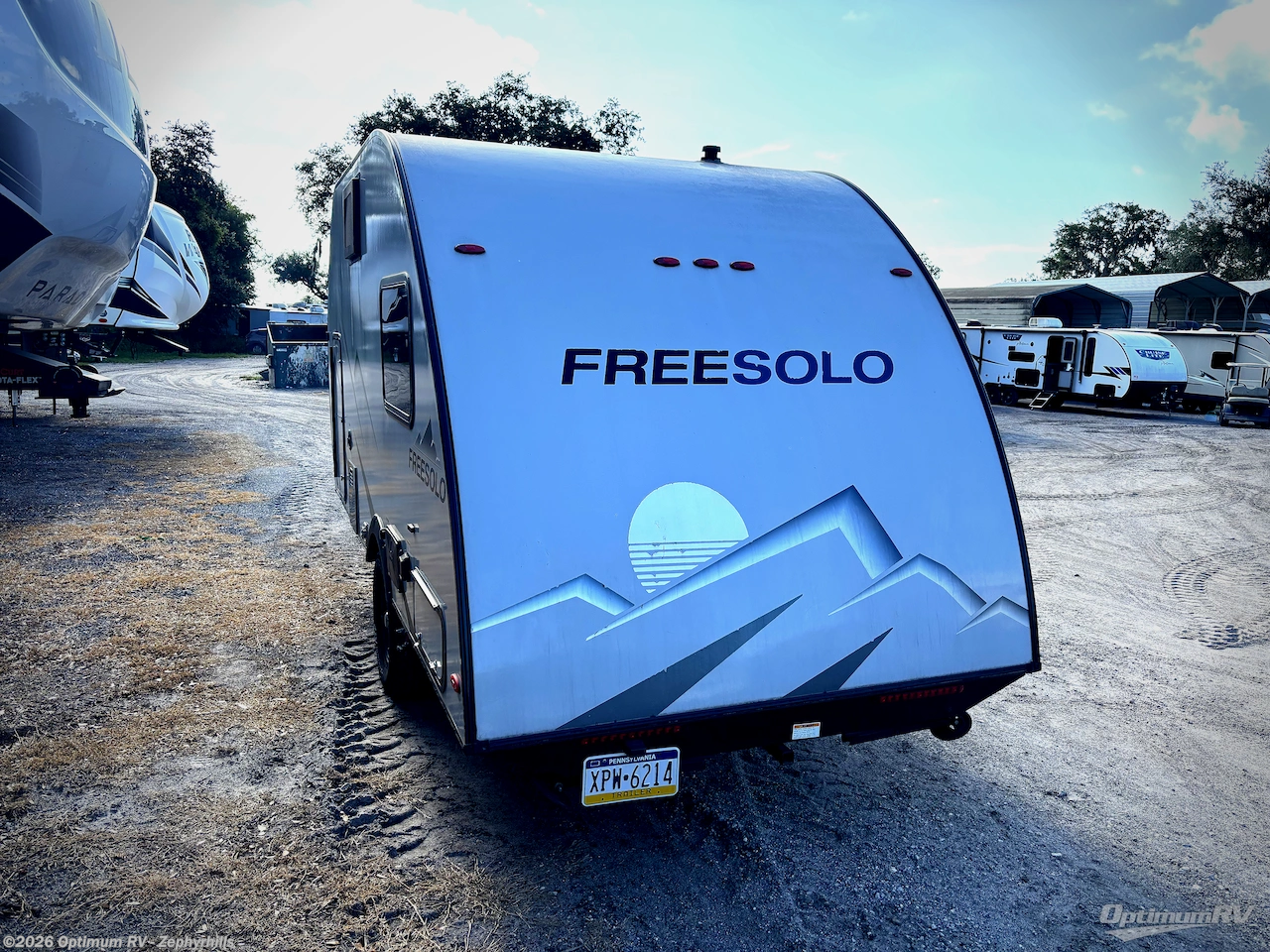 2022 Free Solo Plus FAM by Braxton Creek from Optimum RV - Zephyrhills in Zephyrhills, Florida
