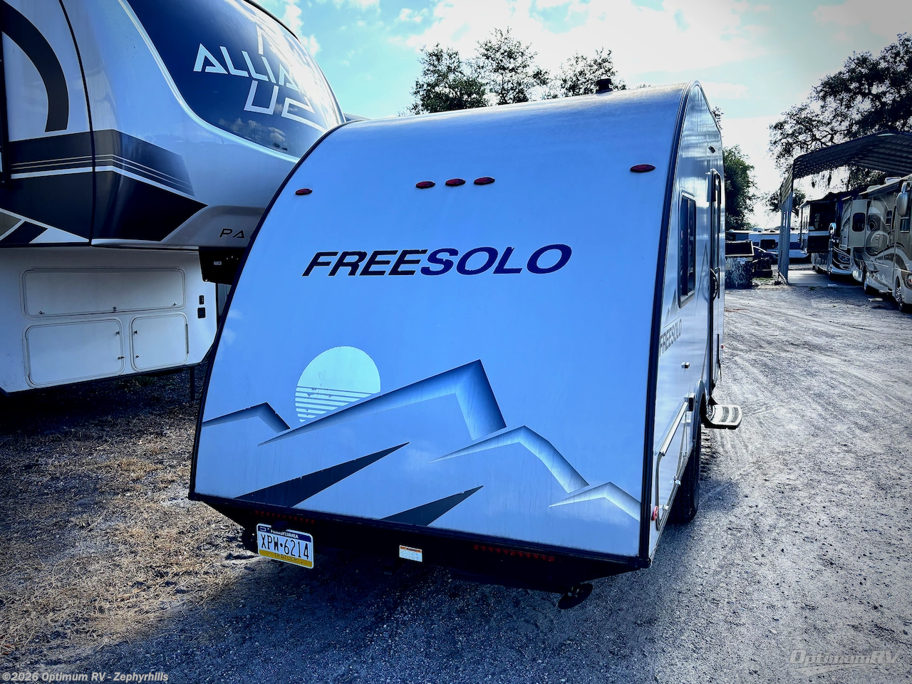 2022 Braxton Creek Free Solo Plus FAM - Used Travel Trailer For Sale by Optimum RV - Zephyrhills in Zephyrhills, Florida