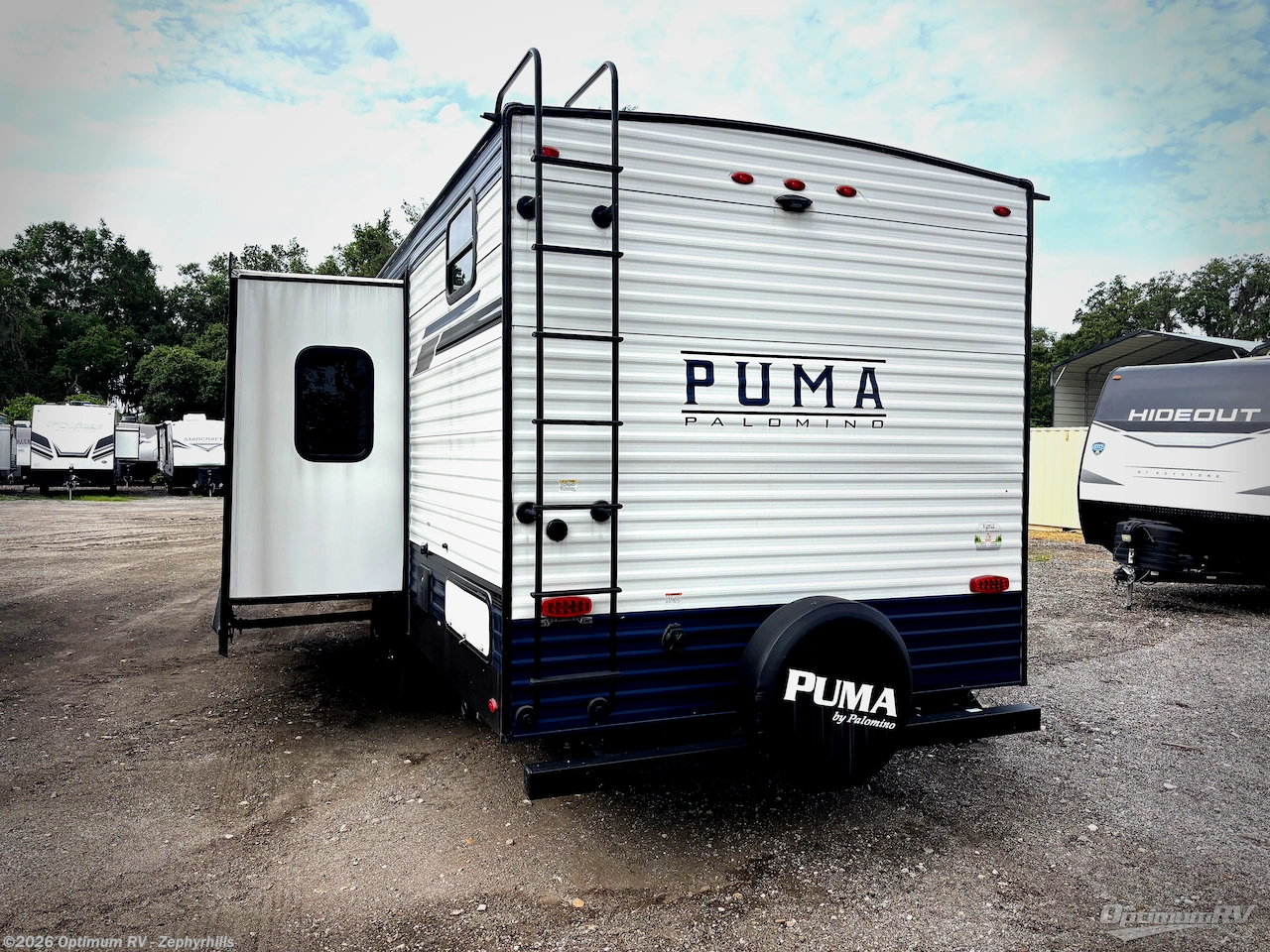 2024 Puma 28DBFQ by Palomino from Optimum RV - Zephyrhills in Zephyrhills, Florida