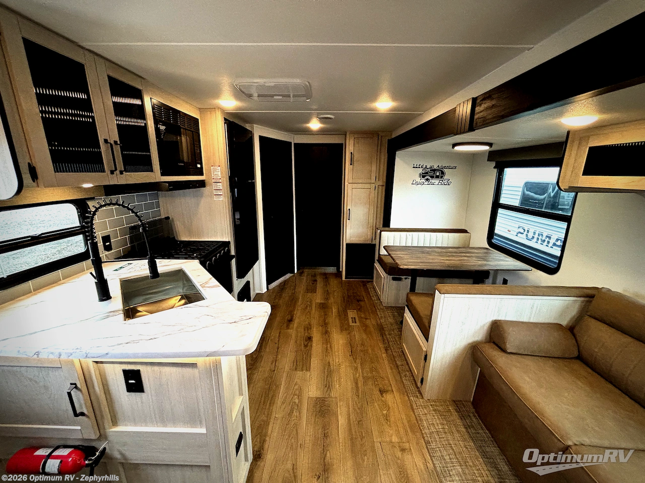 New 2027 Forest River Puma 32BHQS available in Zephyrhills, Florida