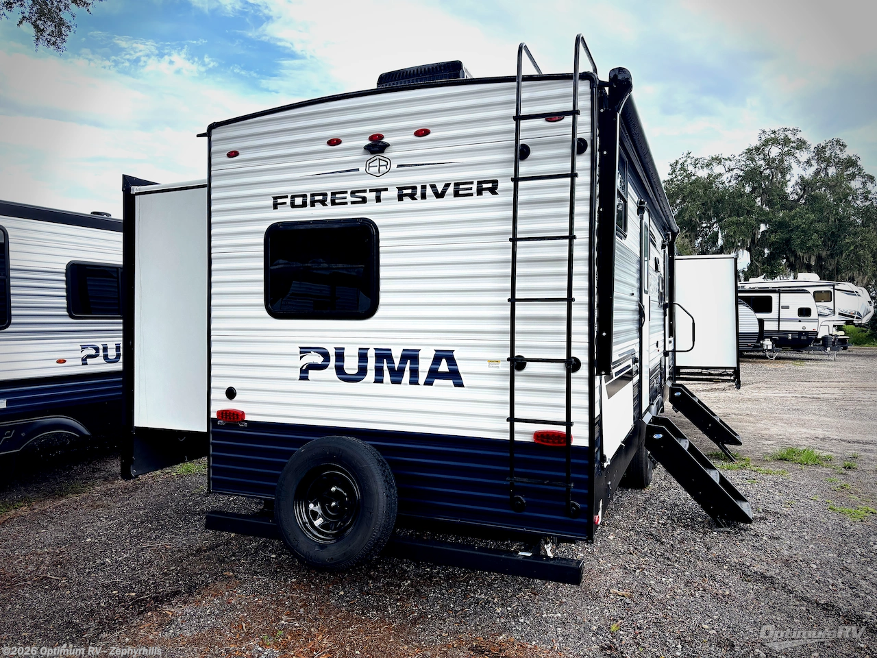 2027 Forest River Puma 32BHQS - New Travel Trailer For Sale by Optimum RV - Zephyrhills in Zephyrhills, Florida features Awning, Slideout