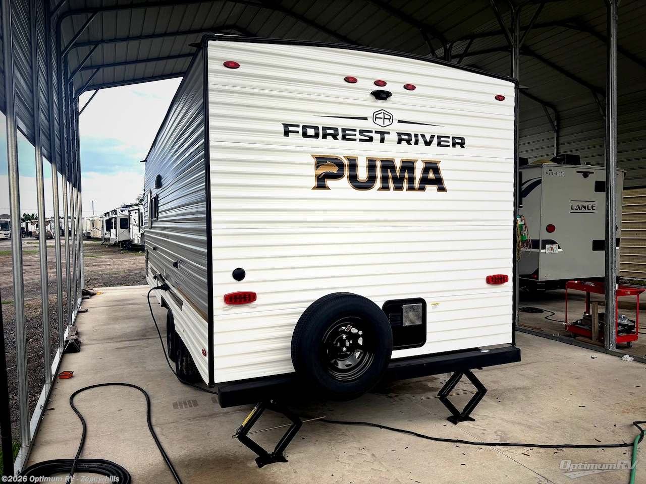 2027 Puma Camping Edition 20BHCE by Forest River from Optimum RV - Zephyrhills in Zephyrhills, Florida