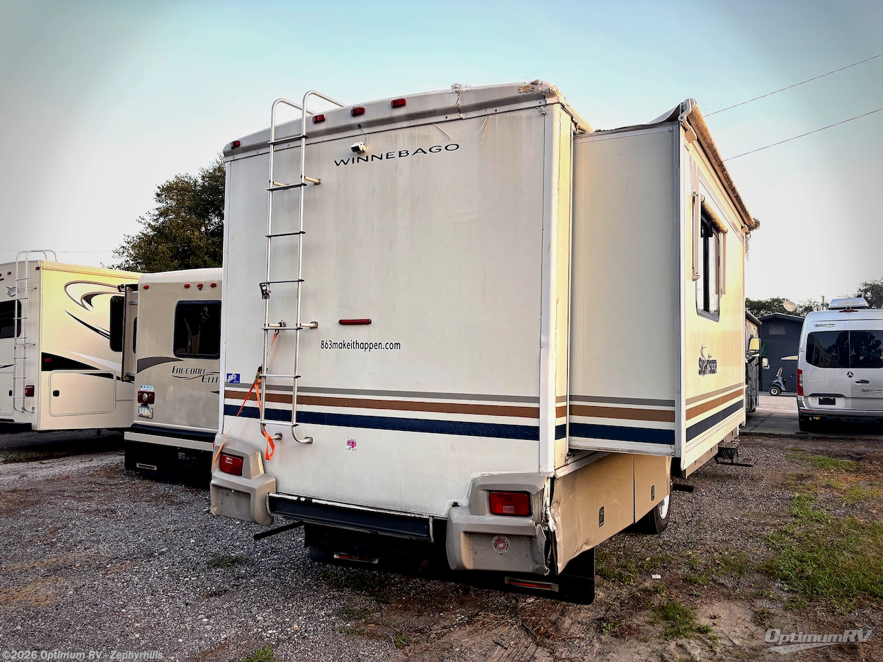 2003 Winnebago Sightseer 33 L - Used Class A For Sale by Optimum RV - Zephyrhills in Zephyrhills, Florida