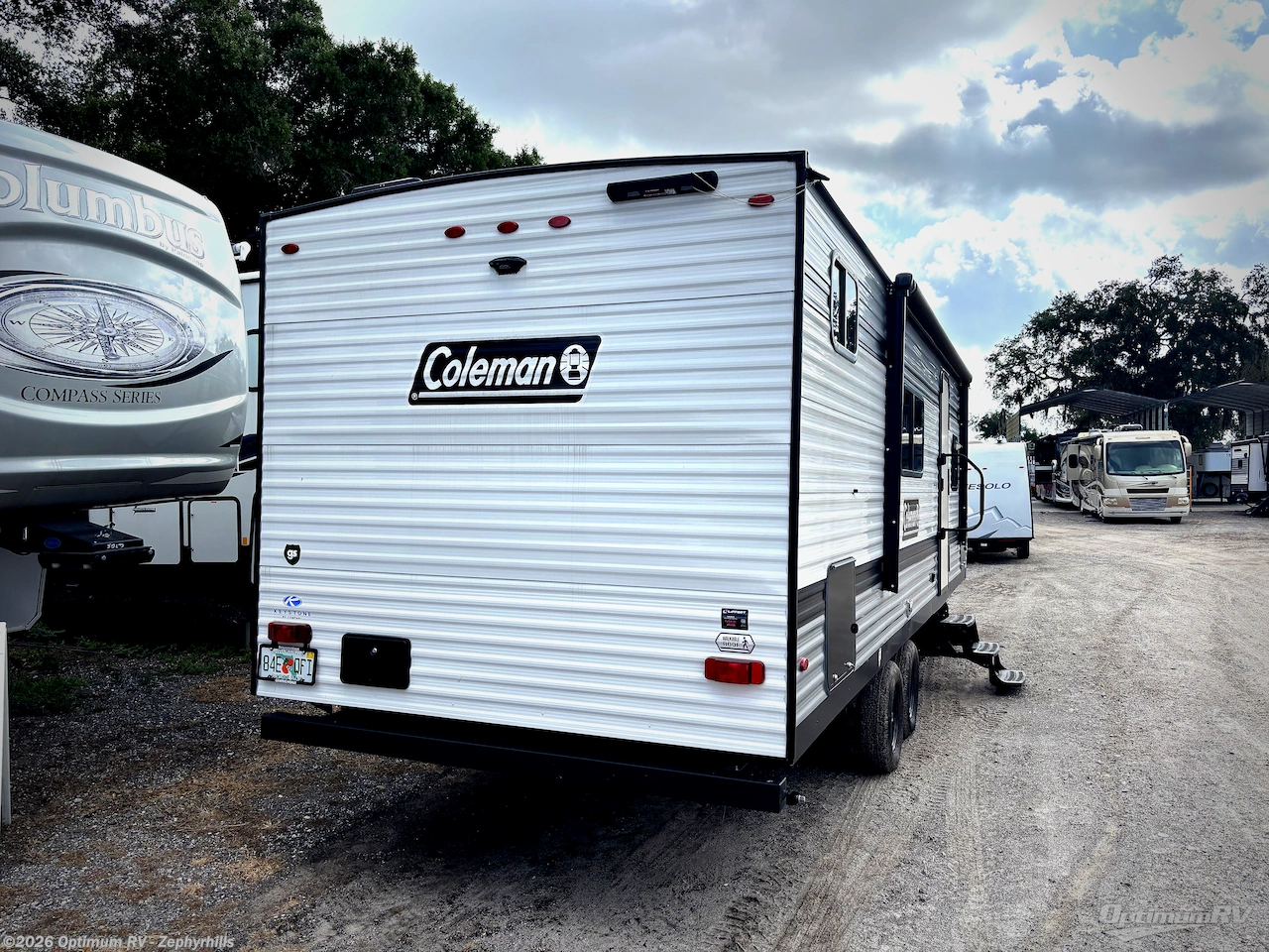2025 Dutchmen Coleman 25B - Used Travel Trailer For Sale by Optimum RV - Zephyrhills in Zephyrhills, Florida