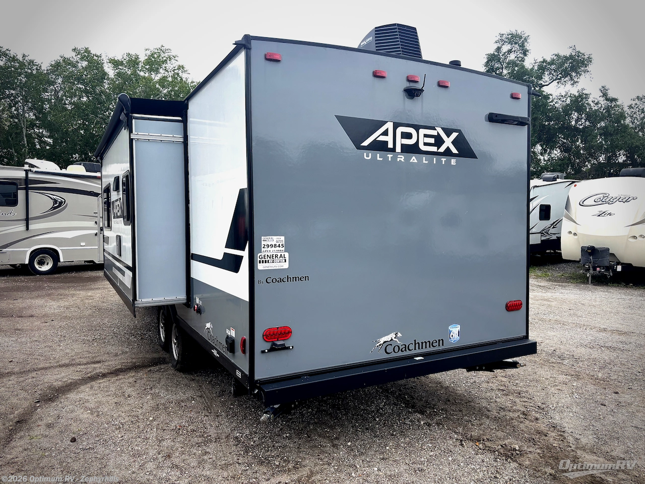 2024 Apex Ultra-Lite 251RBK by Coachmen from Optimum RV - Zephyrhills in Zephyrhills, Florida
