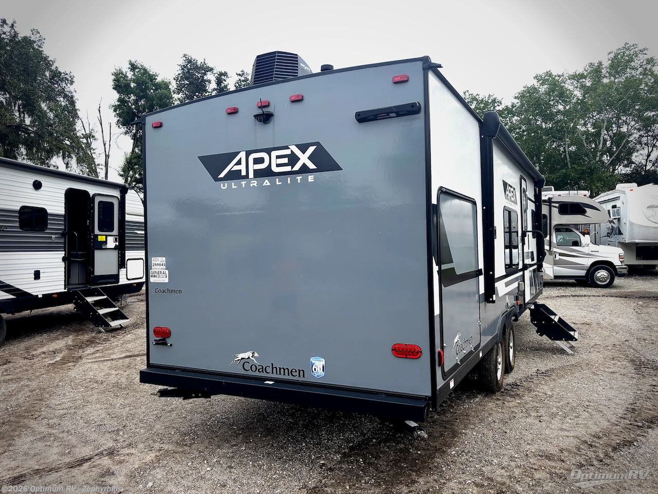 2024 Coachmen Apex Ultra-Lite 251RBK - Used Travel Trailer For Sale by Optimum RV - Zephyrhills in Zephyrhills, Florida features Awning, Slideout