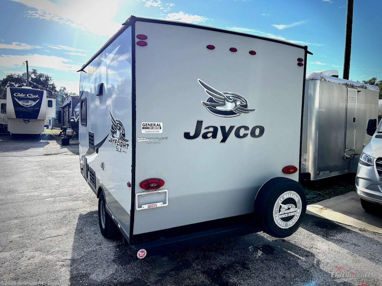 2021 Jay Flight SLX 7 145RB by Jayco from Optimum RV - Zephyrhills in Zephyrhills, Florida