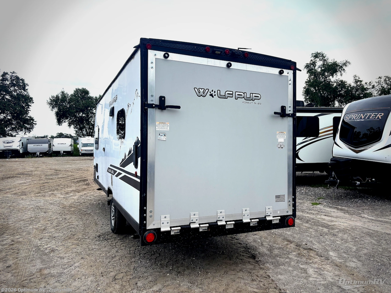 2021 Cherokee Wolf Pup Black Label 18RJBBL by Forest River from Optimum RV - Zephyrhills in Zephyrhills, Florida