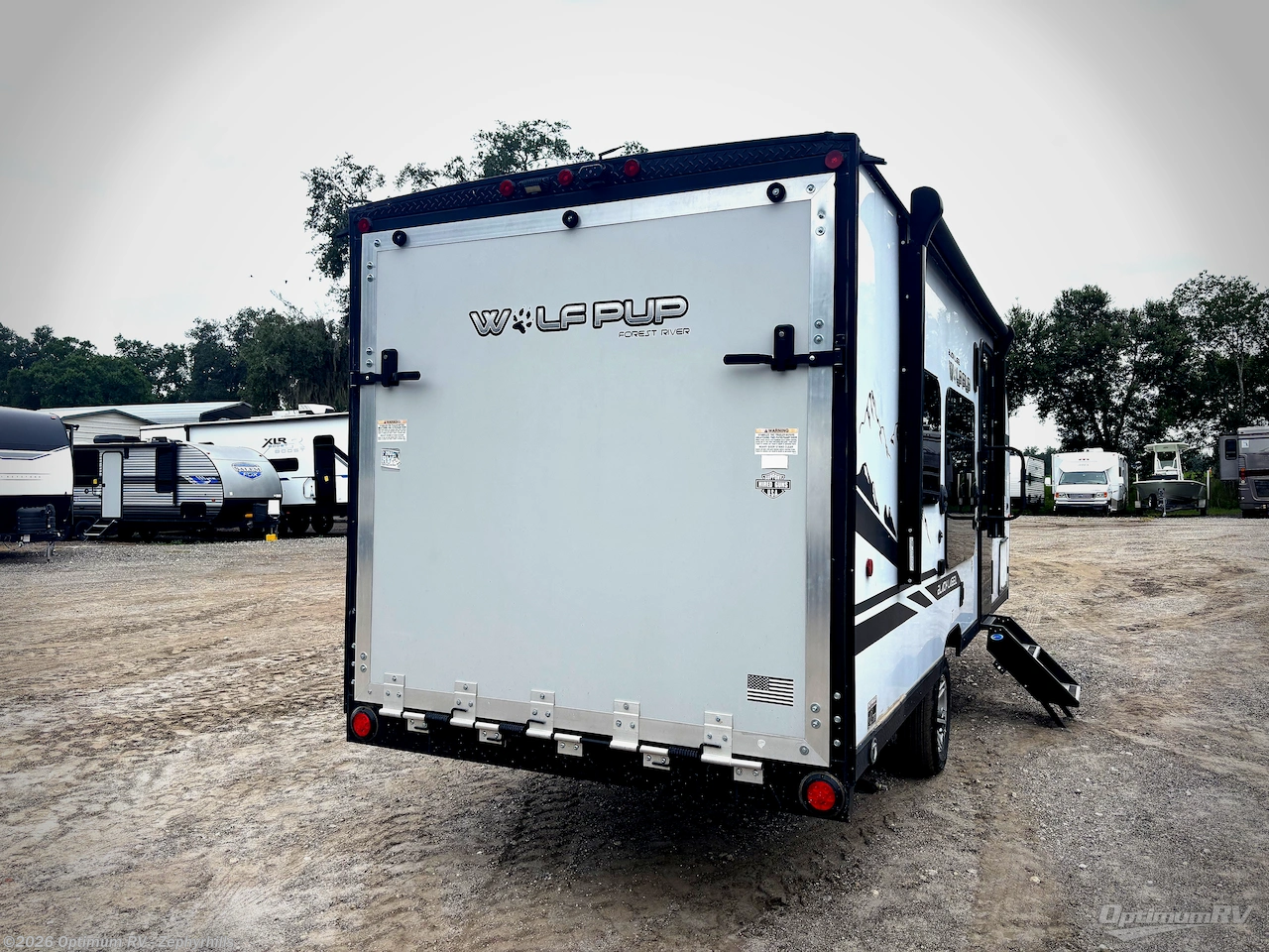 2021 Forest River Cherokee Wolf Pup Black Label 18RJBBL - Used Travel Trailer For Sale by Optimum RV - Zephyrhills in Zephyrhills, Florida features Awning