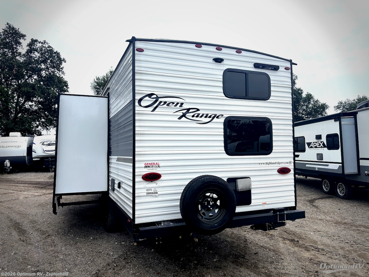 2024 Open Range Conventional 26BHS by Highland Ridge from Optimum RV - Zephyrhills in Zephyrhills, Florida