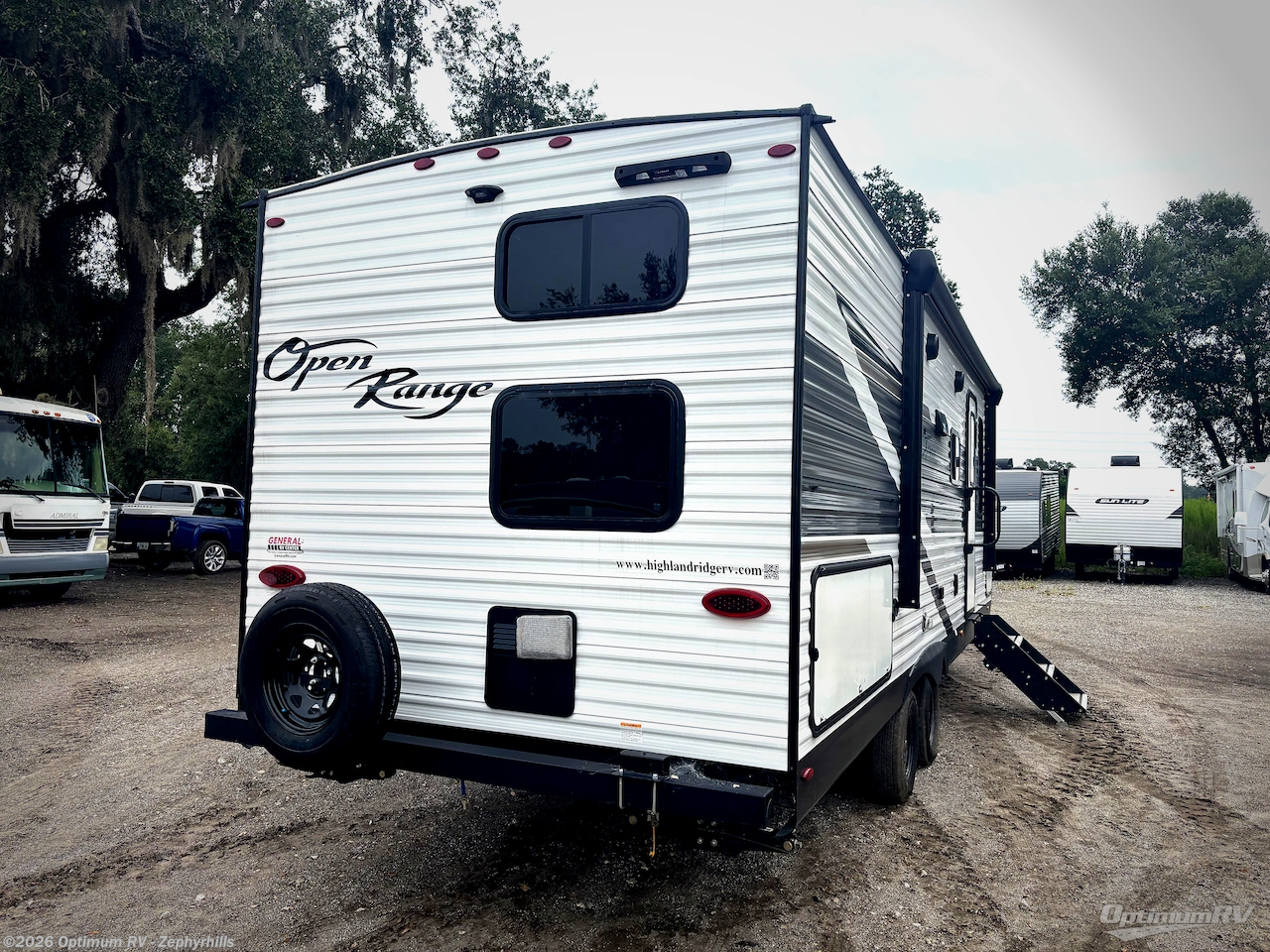 2024 Highland Ridge Open Range Conventional 26BHS - Used Travel Trailer For Sale by Optimum RV - Zephyrhills in Zephyrhills, Florida features Slideout, Awning