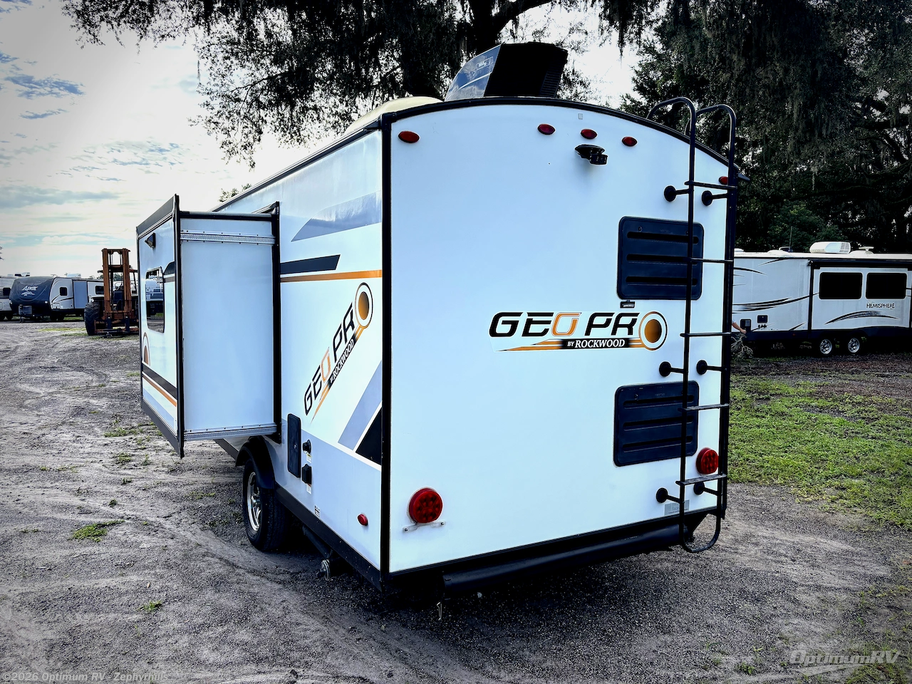 2020 Rockwood Geo Pro 19FBS by Forest River from Optimum RV - Zephyrhills in Zephyrhills, Florida
