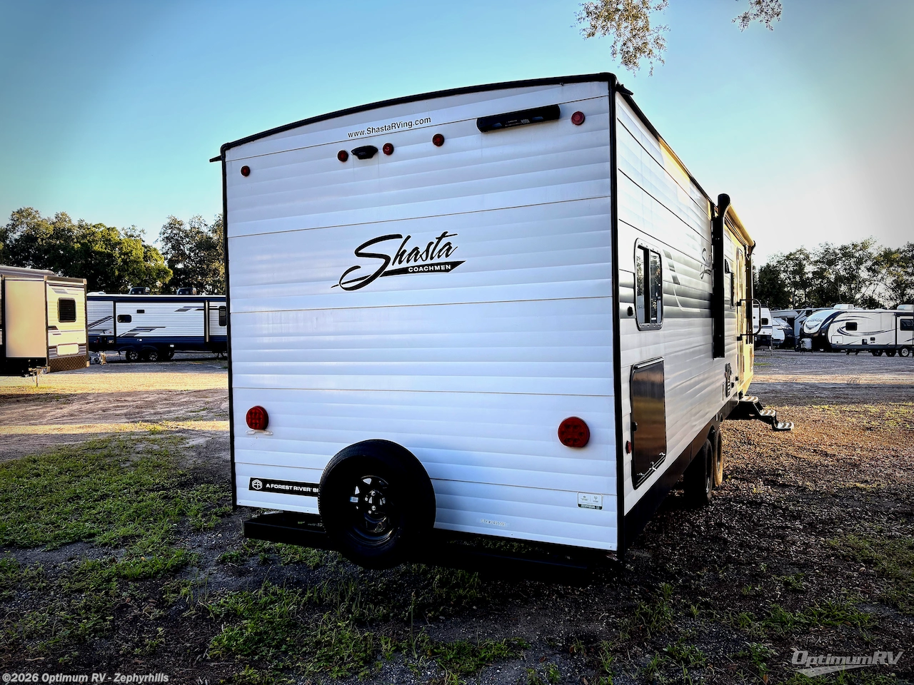 2025 Shasta I-5 Edition 530QB - Used Travel Trailer For Sale by Optimum RV - Zephyrhills in Zephyrhills, Florida features Awning, Slideout