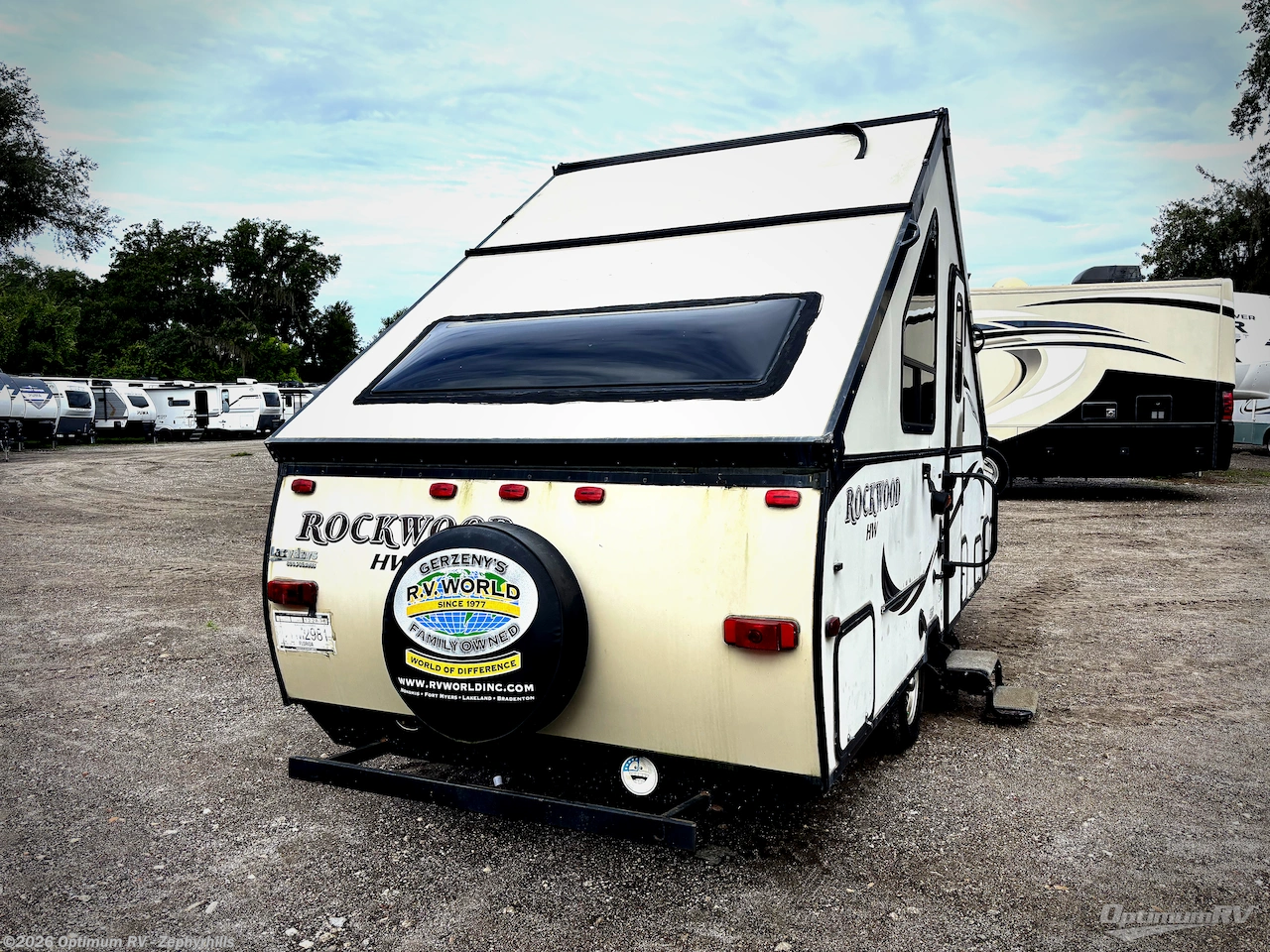 2016 Forest River Rockwood Hard Side High Wall Series A213HW - Used Popup For Sale by Optimum RV - Zephyrhills in Zephyrhills, Florida