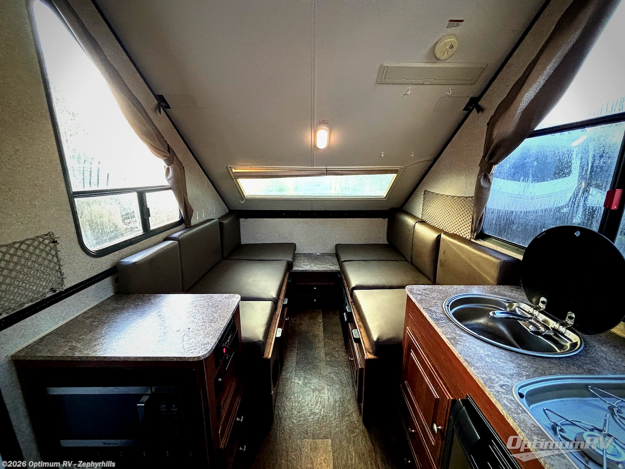 Used 2016 Forest River Rockwood Hard Side High Wall Series A213HW available in Zephyrhills, Florida