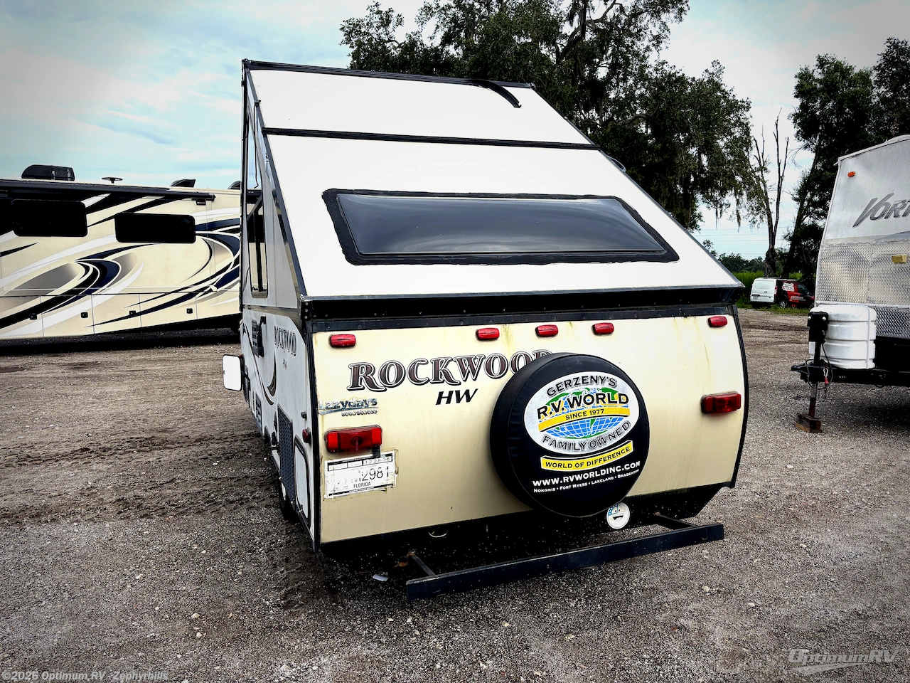 2016 Rockwood Hard Side High Wall Series A213HW by Forest River from Optimum RV - Zephyrhills in Zephyrhills, Florida