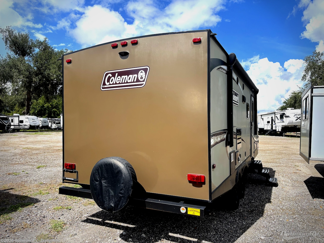 2018 Dutchmen Coleman Light LX 2155BH - Used Travel Trailer For Sale by Optimum RV - Zephyrhills in Zephyrhills, Florida features Awning, Slideout