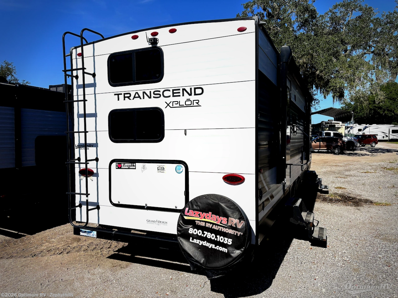 2023 Grand Design Transcend Xplor 265BH - Used Travel Trailer For Sale by Optimum RV - Zephyrhills in Zephyrhills, Florida features Slideout, Awning