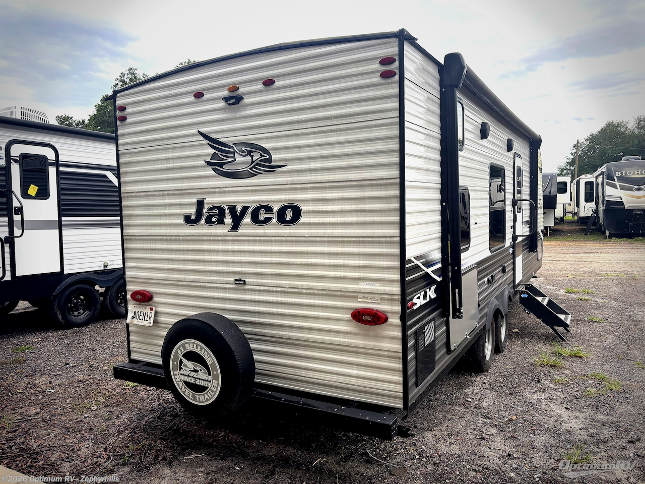 2022 Jayco Jay Flight SLX 8 264BH - Used Travel Trailer For Sale by Optimum RV - Zephyrhills in Zephyrhills, Florida features Awning