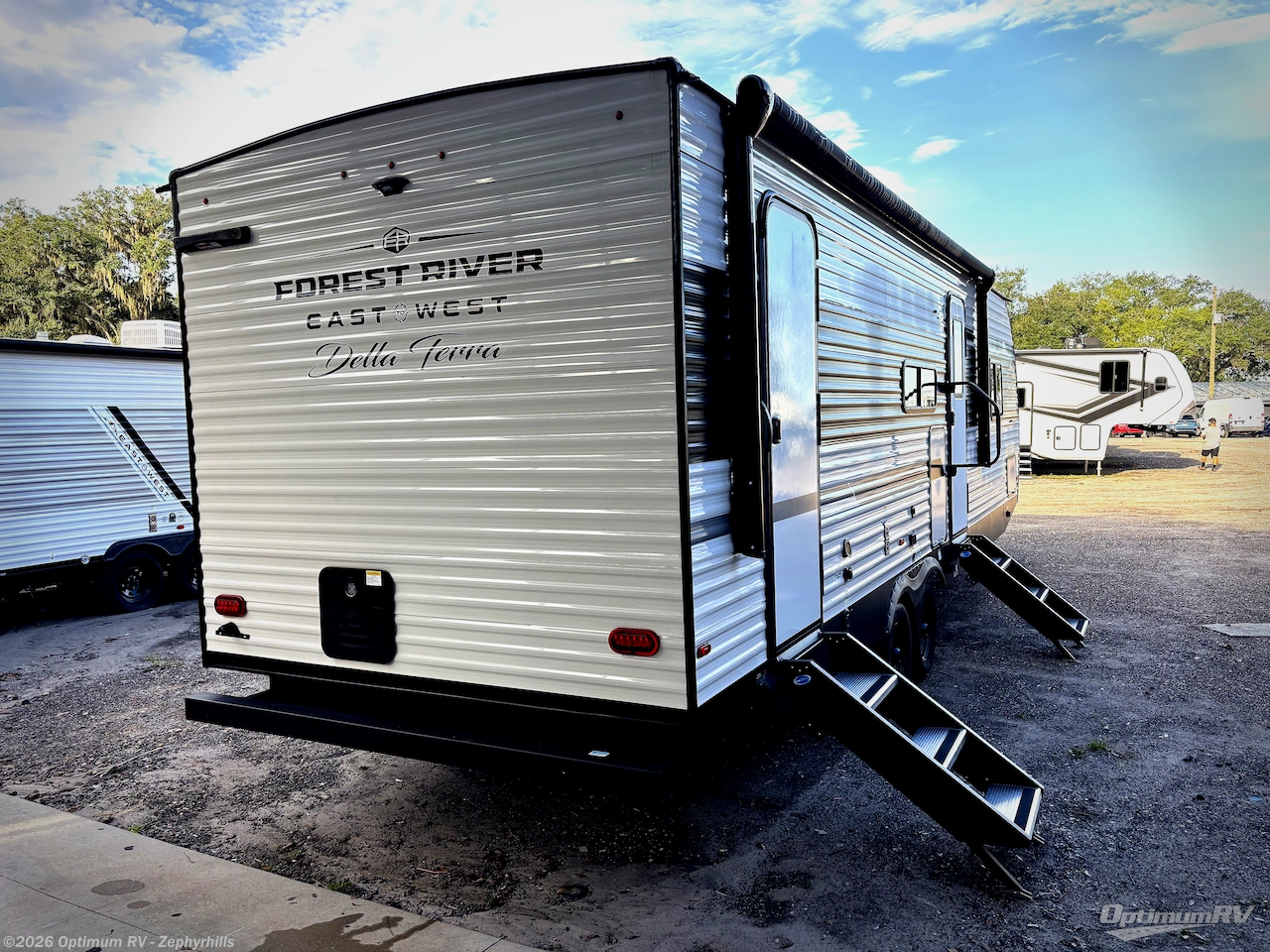 2026 East to West Della Terra 275BH - Used Travel Trailer For Sale by Optimum RV - Zephyrhills in Zephyrhills, Florida features Awning, Slideout