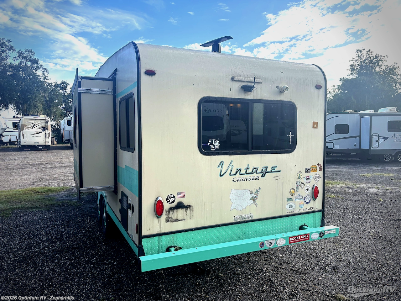2021 Vintage Cruiser 23RSS by Gulf Stream from Optimum RV - Zephyrhills in Zephyrhills, Florida