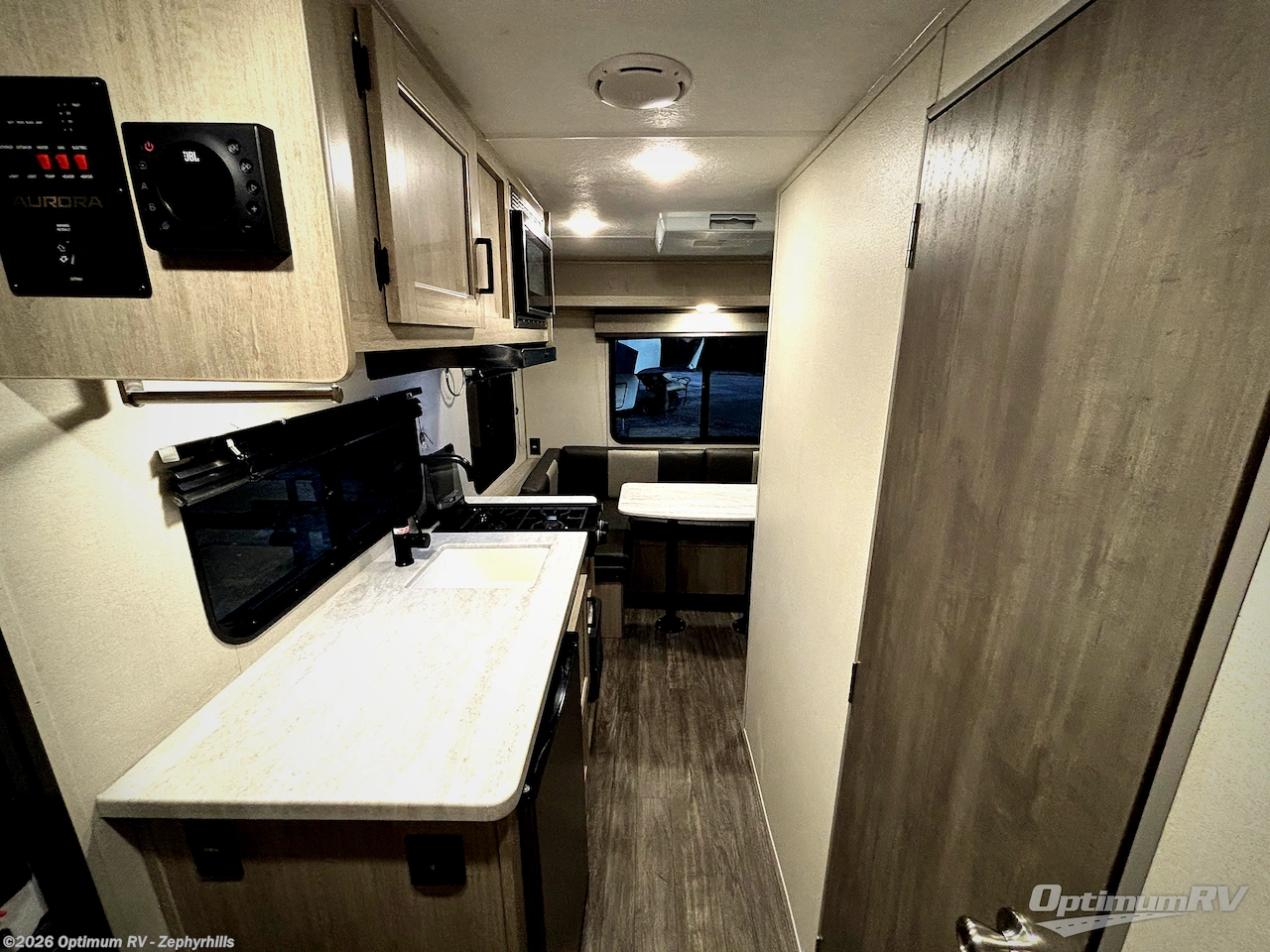 Used 2025 Forest River Aurora Light 15RDX available in Zephyrhills, Florida