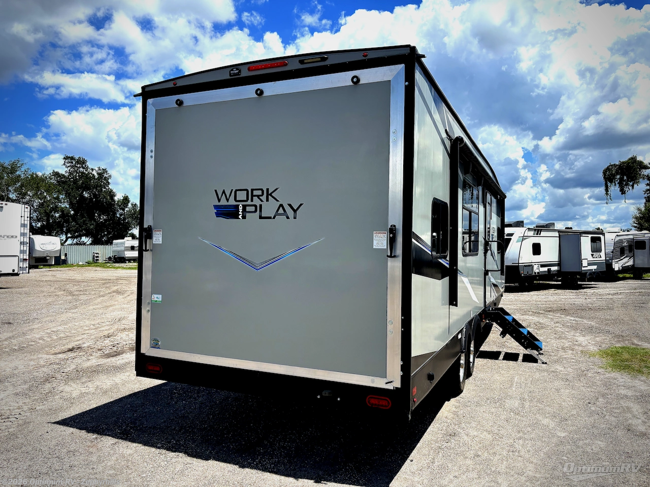 2022 Forest River Work and Play 27KB - Used Travel Trailer For Sale by Optimum RV - Zephyrhills in Zephyrhills, Florida features Awning