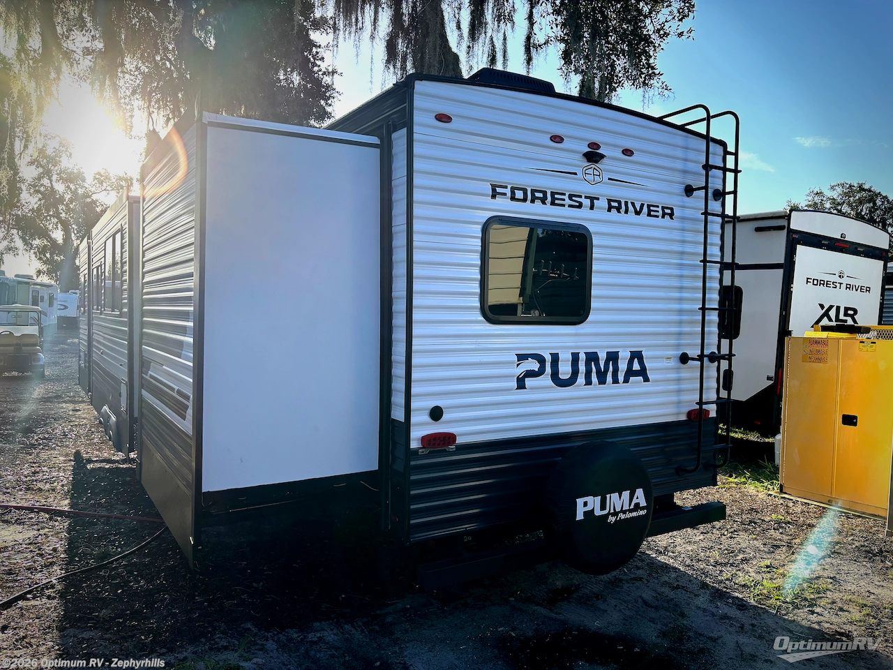 2027 Puma 32RBFQ by Forest River from Optimum RV - Zephyrhills in Zephyrhills, Florida