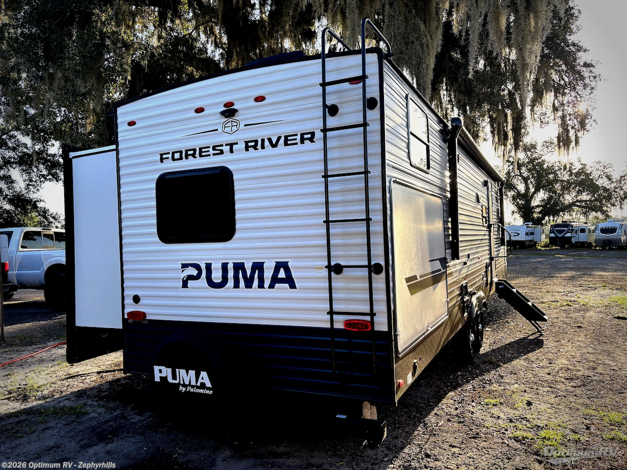 2027 Forest River Puma 32RBFQ - New Travel Trailer For Sale by Optimum RV - Zephyrhills in Zephyrhills, Florida features Awning, Slideout