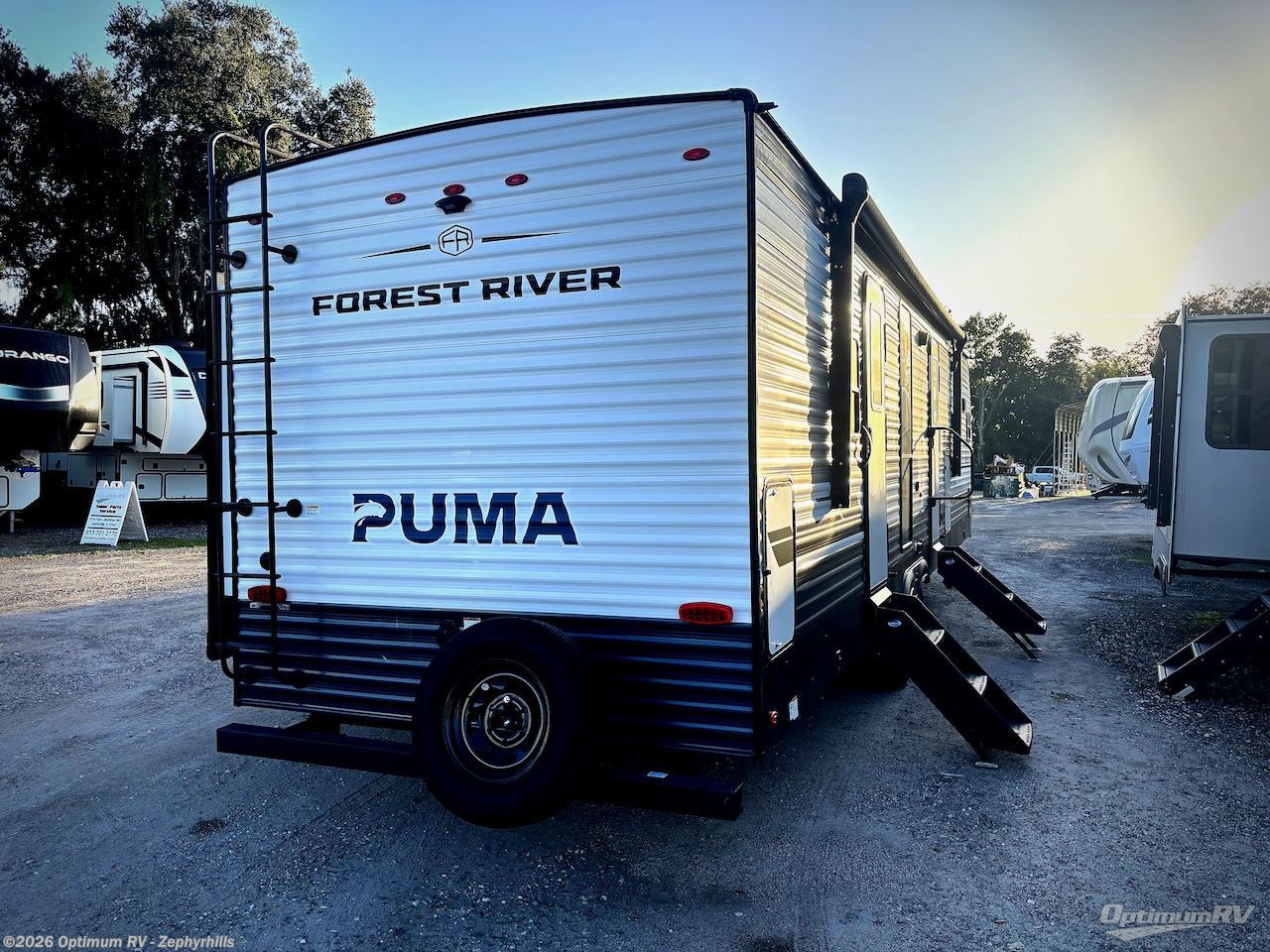 2027 Forest River Puma 31FKRK - New Travel Trailer For Sale by Optimum RV - Zephyrhills in Zephyrhills, Florida features Awning, Slideout